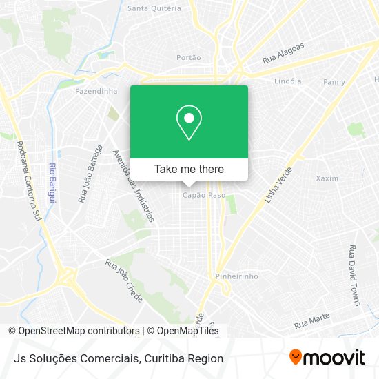 Js Soluções Comerciais map