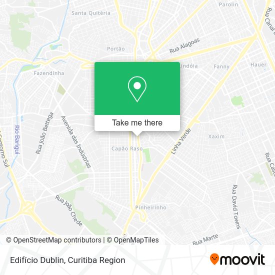 Edifício Dublin map