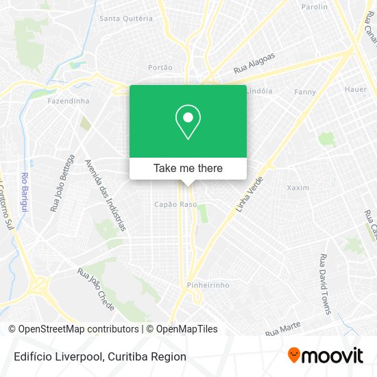 Edifício Liverpool map