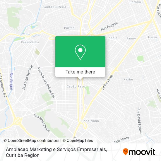 Amplacao Marketing e Serviços Empresariais map