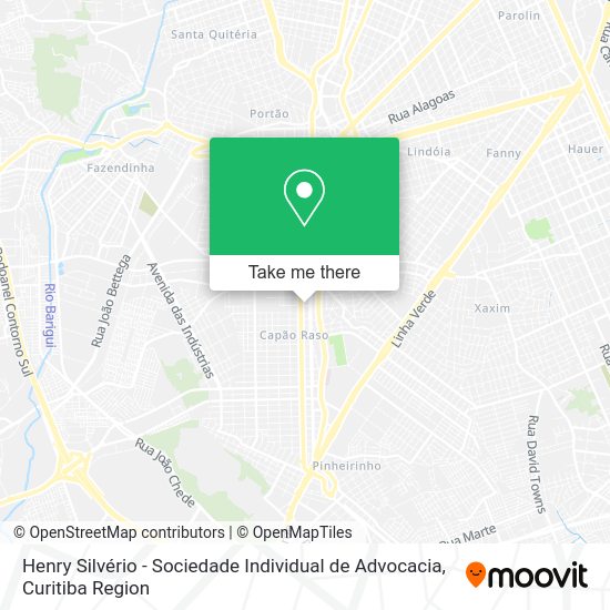 Henry Silvério - Sociedade Individual de Advocacia map