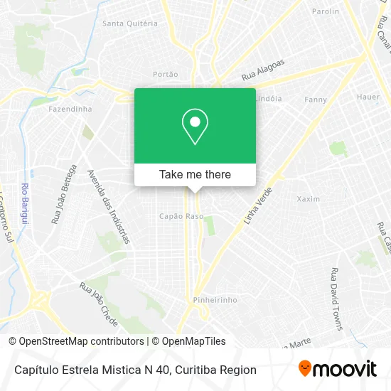 Capítulo Estrela Mistica N 40 map