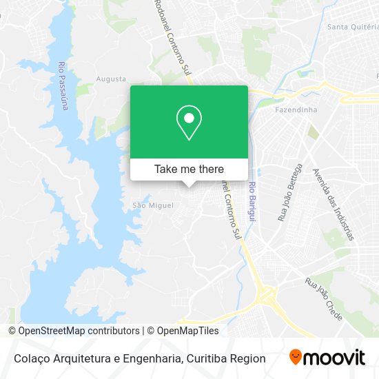 Colaço Arquitetura e Engenharia map