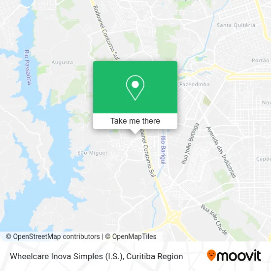 Wheelcare Inova Simples (I.S.) map
