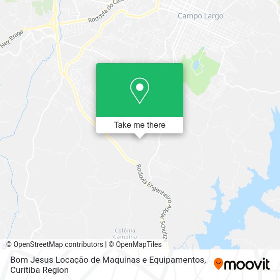Bom Jesus Locação de Maquinas e Equipamentos map