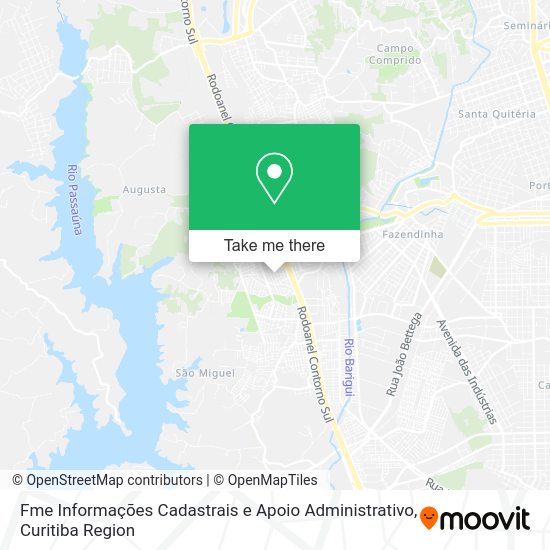 Fme Informações Cadastrais e Apoio Administrativo map