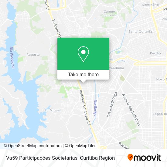 Va59 Participações Societarias map