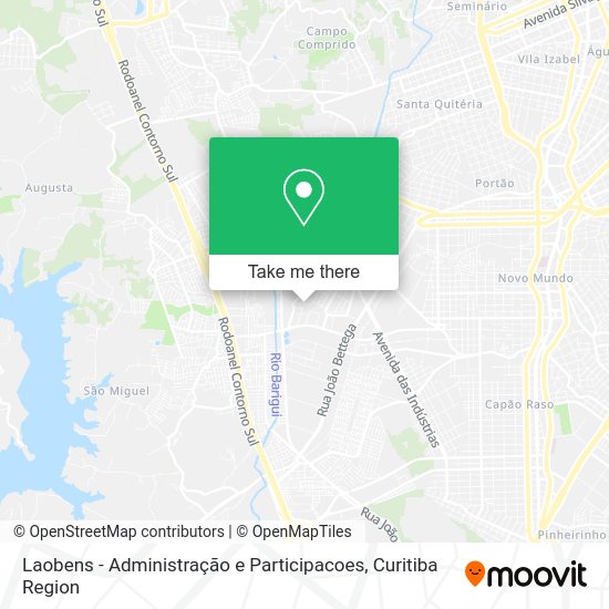 Laobens - Administração e Participacoes map