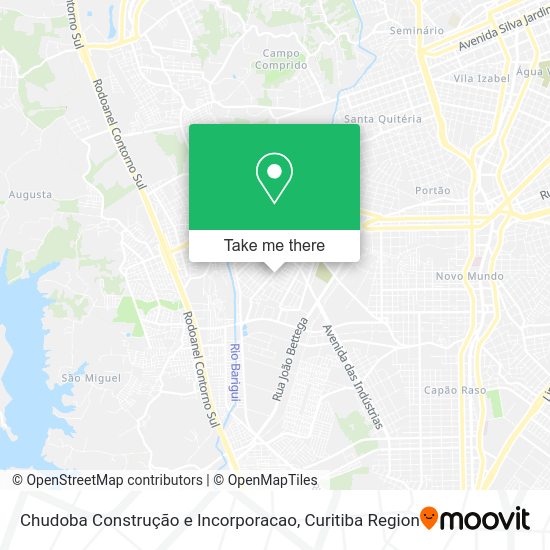 Chudoba Construção e Incorporacao map