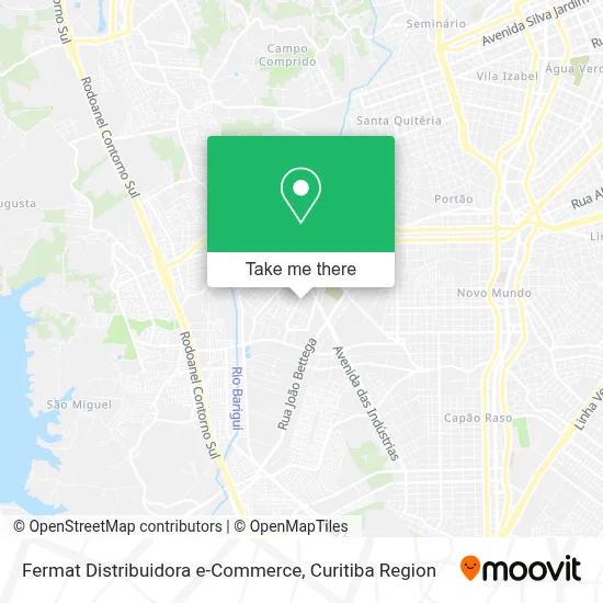 Fermat Distribuidora e-Commerce map