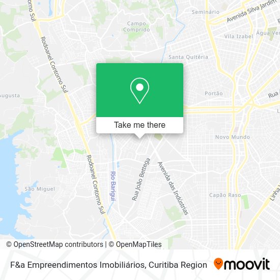 F&a Empreendimentos Imobiliários map