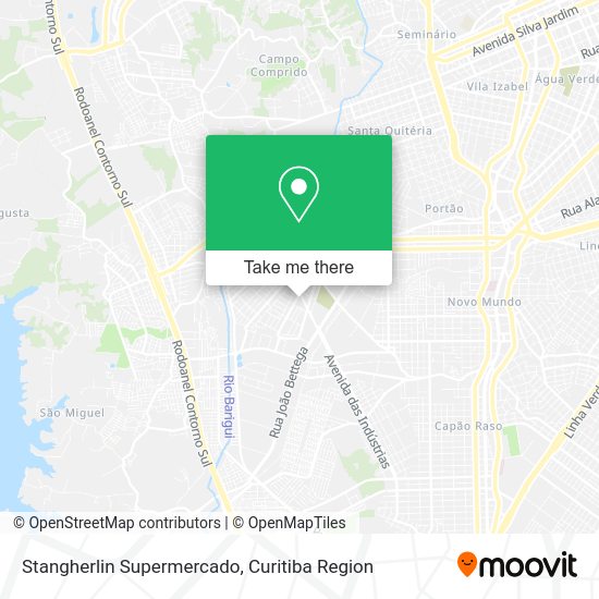 Stangherlin Supermercado map
