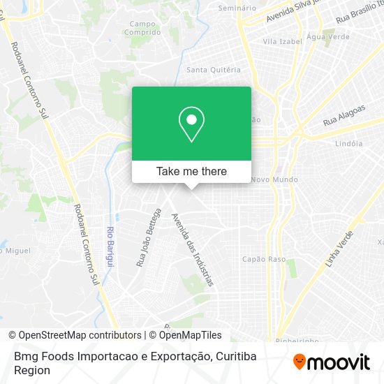Bmg Foods Importacao e Exportação map