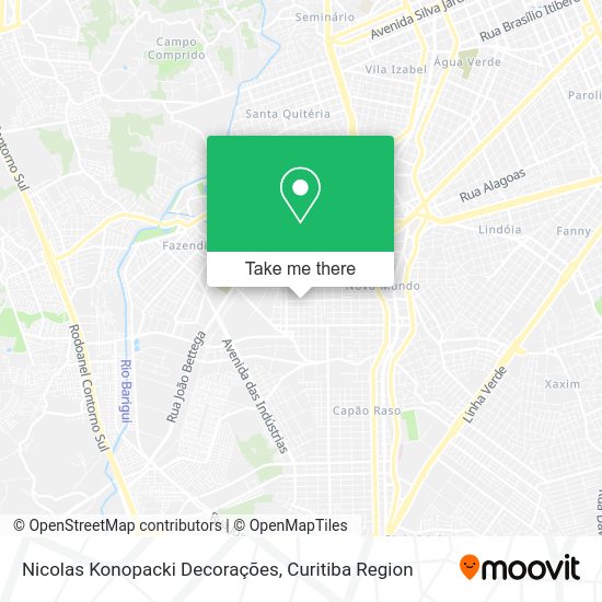 Nicolas Konopacki Decorações map