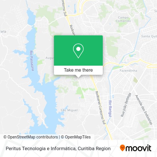 Peritus Tecnologia e Informática map