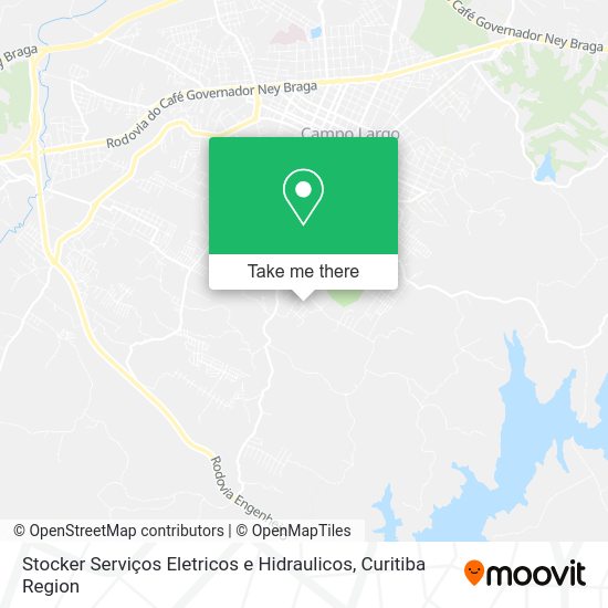 Stocker Serviços Eletricos e Hidraulicos map