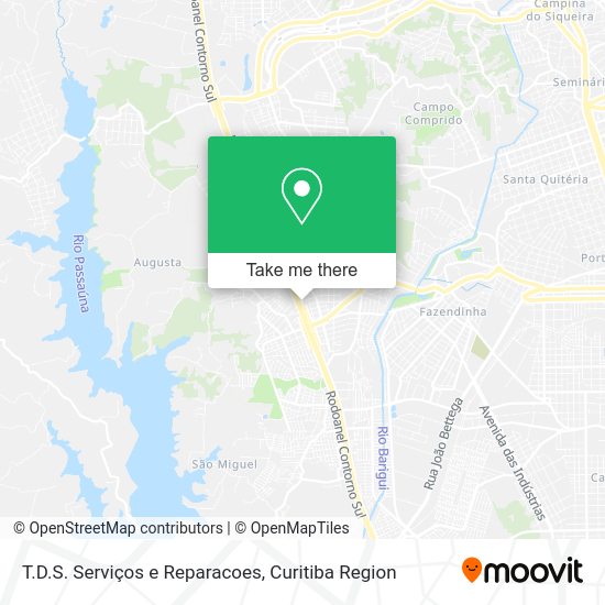 T.D.S. Serviços e Reparacoes map