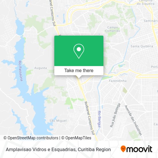 Amplavisao Vidros e Esquadrias map