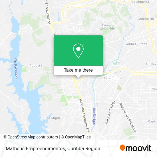 Matheus Empreendimentos map