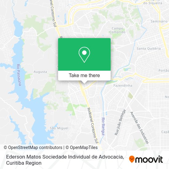 Ederson Matos Sociedade Individual de Advocacia map