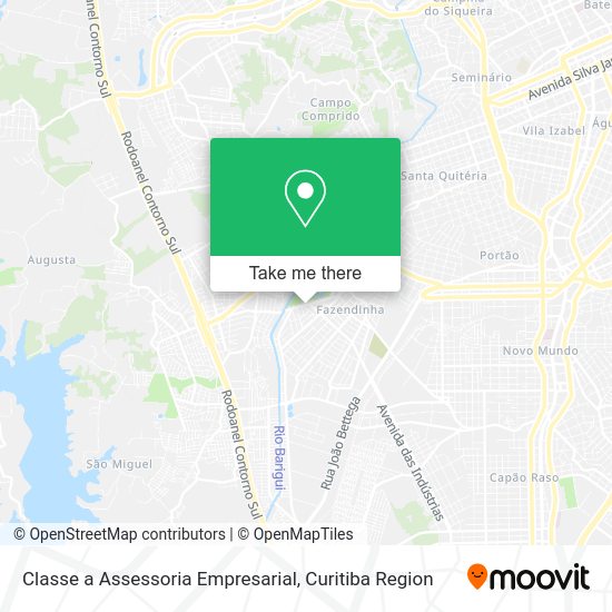 Classe a Assessoria Empresarial map