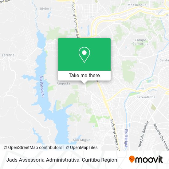 Jads Assessoria Administrativa map
