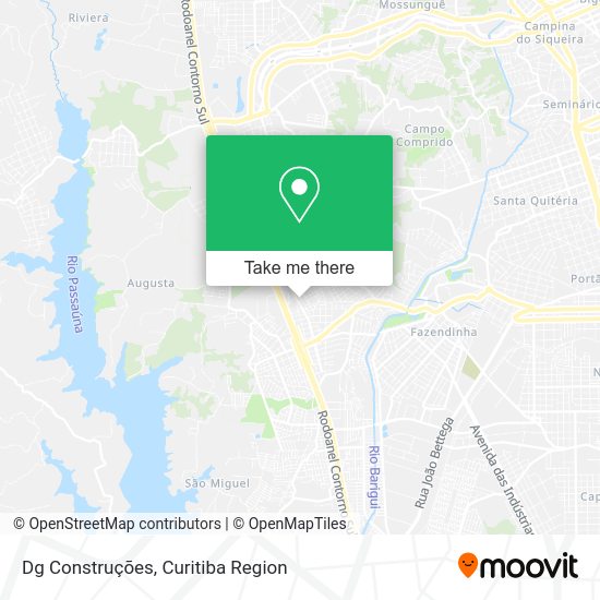 Dg Construções map