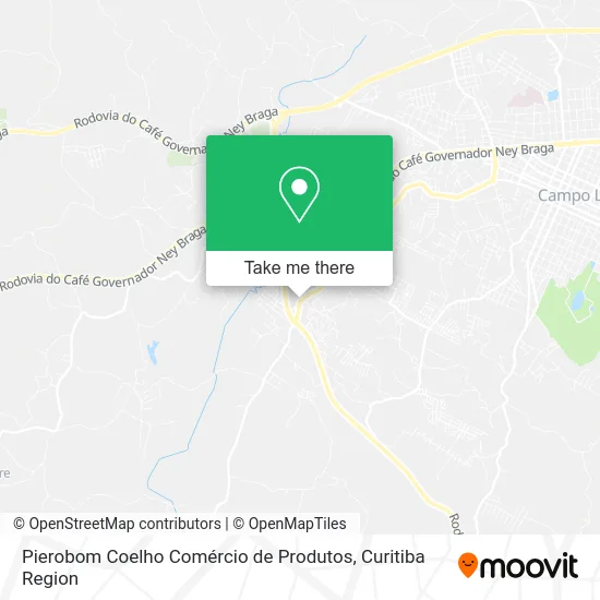 Pierobom Coelho Comércio de Produtos map