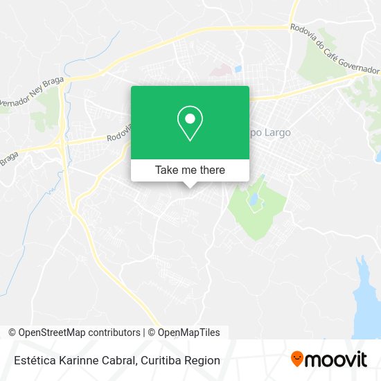Estética Karinne Cabral map