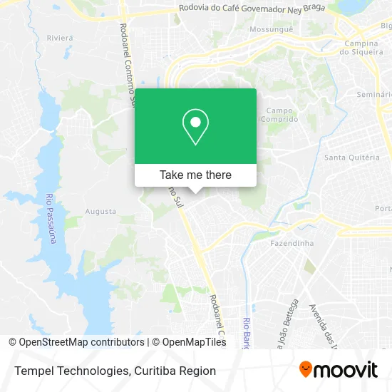 Tempel Technologies map