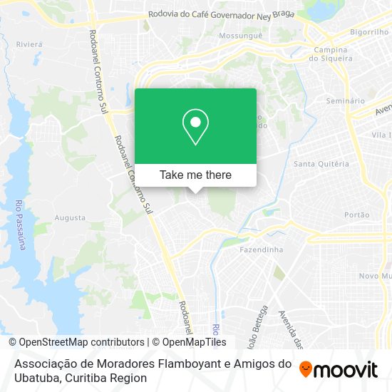 Associação de Moradores Flamboyant e Amigos do Ubatuba map