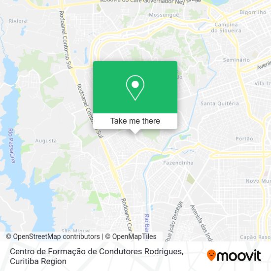 Centro de Formação de Condutores Rodrigues map