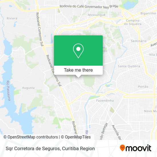 Sqr Corretora de Seguros map