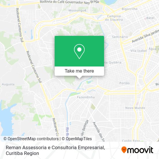 Reman Assessoria e Consultoria Empresarial map