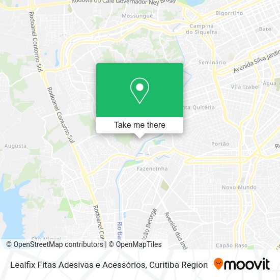 Lealfix Fitas Adesivas e Acessórios map