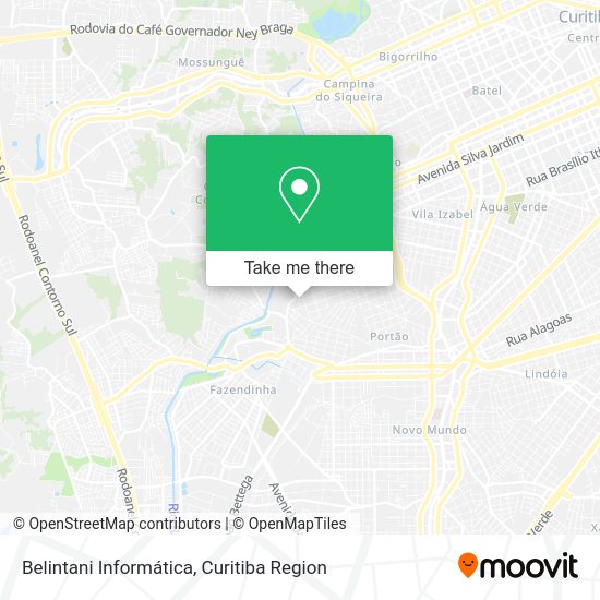 Belintani Informática map