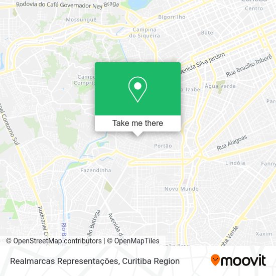 Realmarcas Representações map