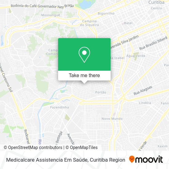 Medicalcare Assistencia Em Saúde map
