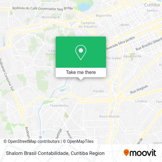 Shalom Brasil Contabilidade map