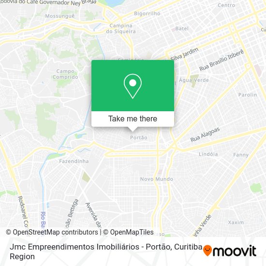 Jmc Empreendimentos Imobiliários - Portão map