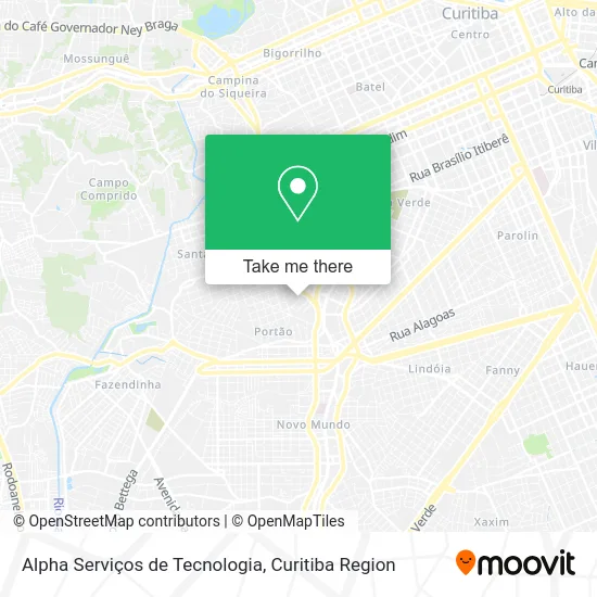 Alpha Serviços de Tecnologia map