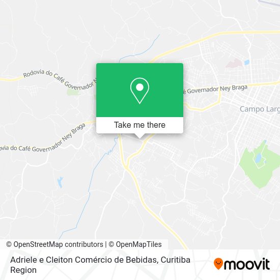 Adriele e Cleiton Comércio de Bebidas map