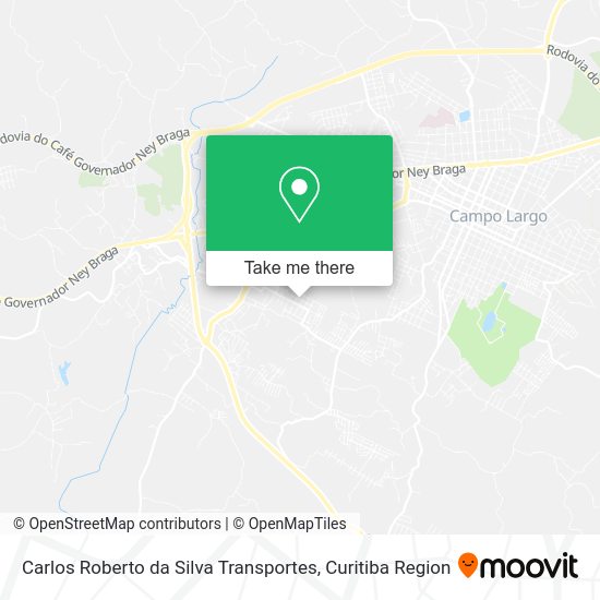 Carlos Roberto da Silva Transportes map