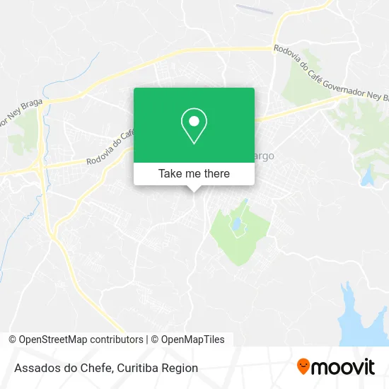 Assados do Chefe map