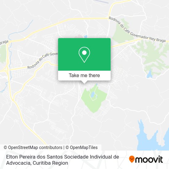 Elton Pereira dos Santos Sociedade Individual de Advocacia map