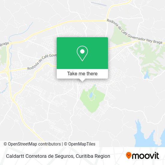 Caldartt Corretora de Seguros map