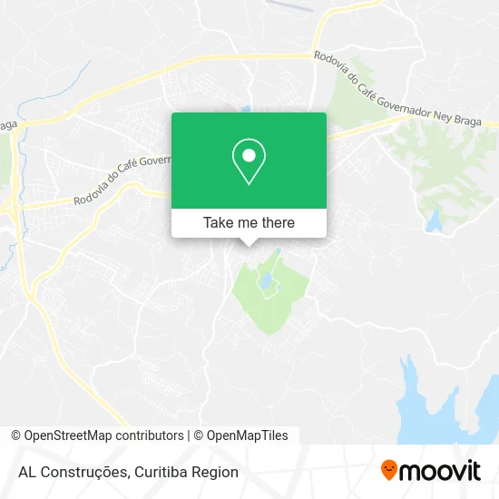 AL Construções map