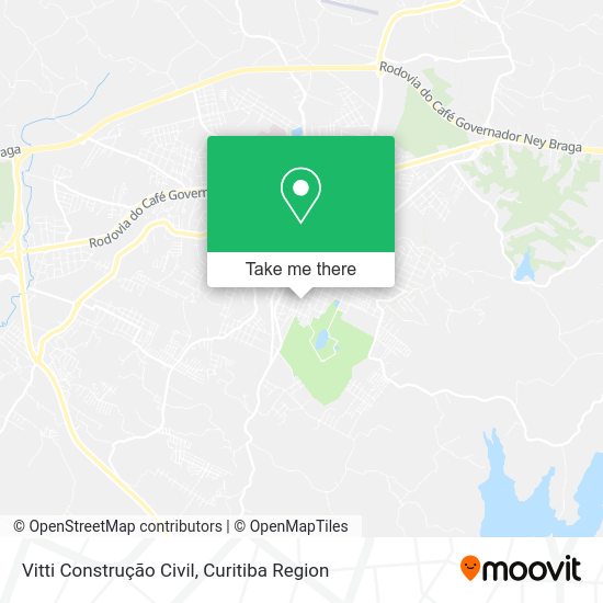 Vitti Construção Civil map