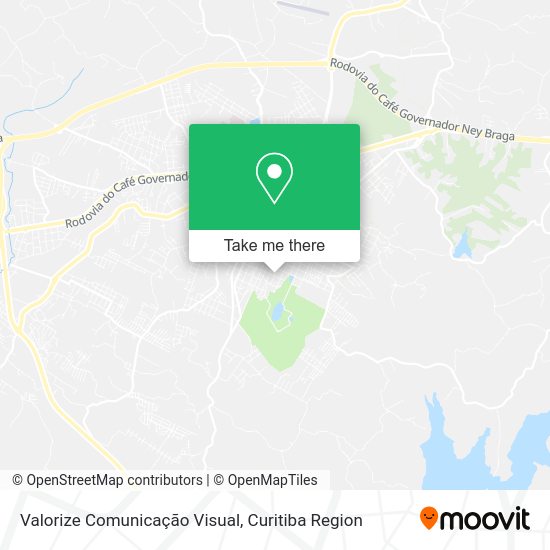 Valorize Comunicação Visual map