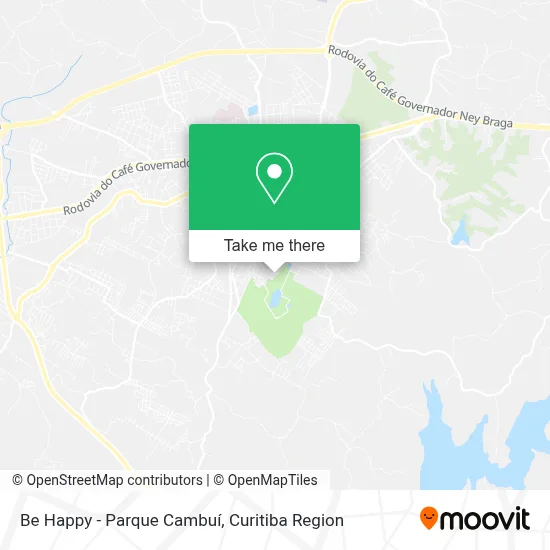 Be Happy - Parque Cambuí map